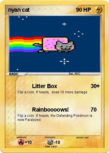 Pokemon nyan cat