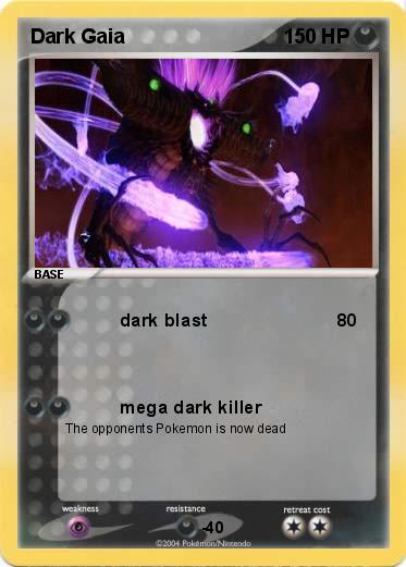 Pokemon Dark Gaia