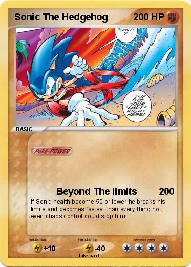 Pokemon Sonic The Hedgehog
