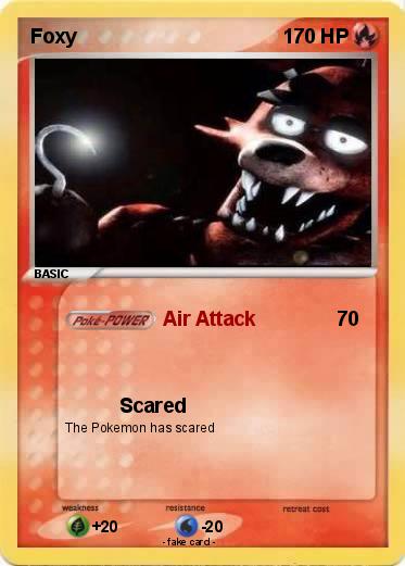 Pokemon Foxy