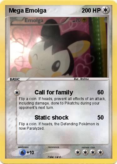 Pokemon Mega Emolga
