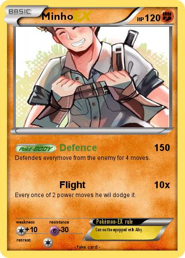 Pokemon Minho