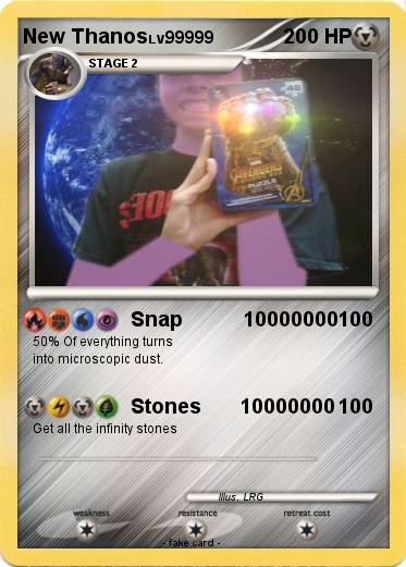 Pokemon New Thanos