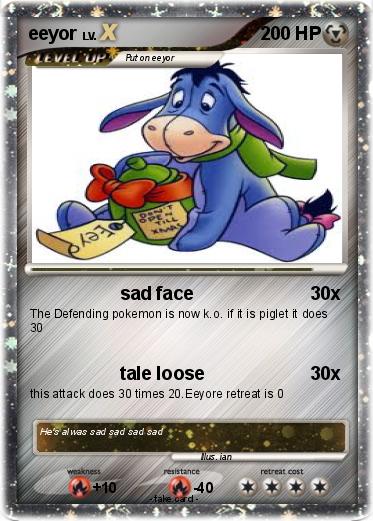 Pokemon eeyor