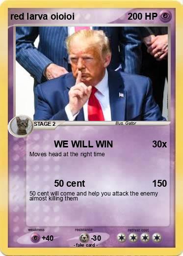 Pokemon red larva oioioi