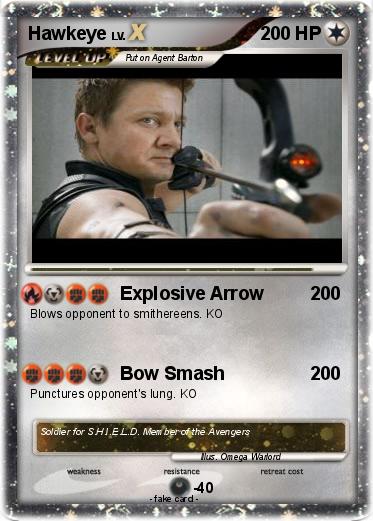 Pokemon Hawkeye