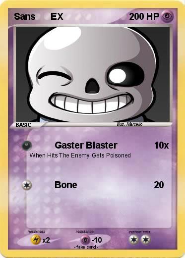 Pokemon Sans      EX