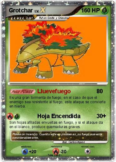 Pokemon Grotchar