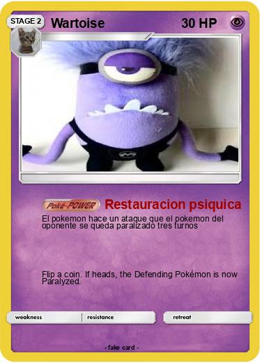 Pokemon Wartoise