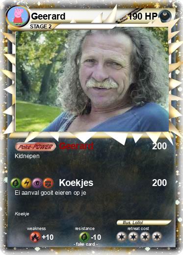 Pokemon Geerard
