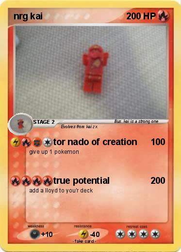Pokemon nrg kai