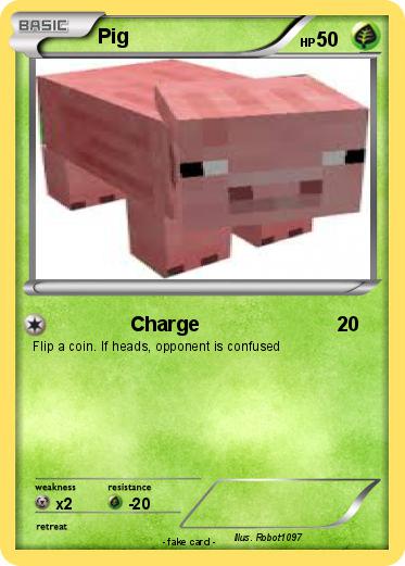 Pokemon Pig