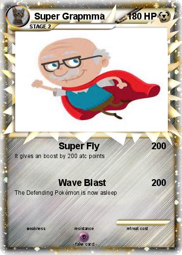 Pokemon Super Grapmma