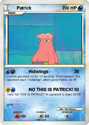 Pokemon Patrick
