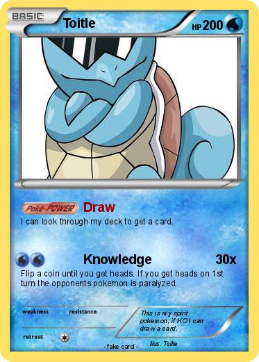Pokemon Toitle