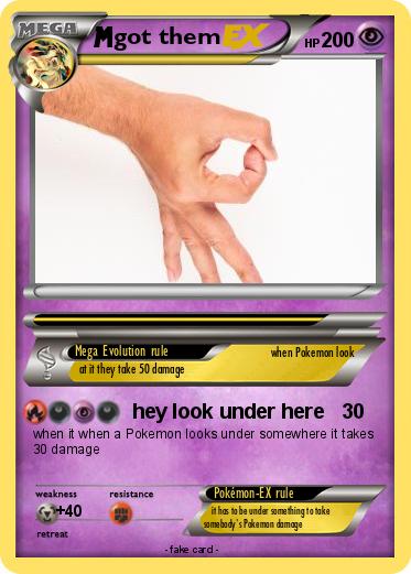 Pokemon got them
