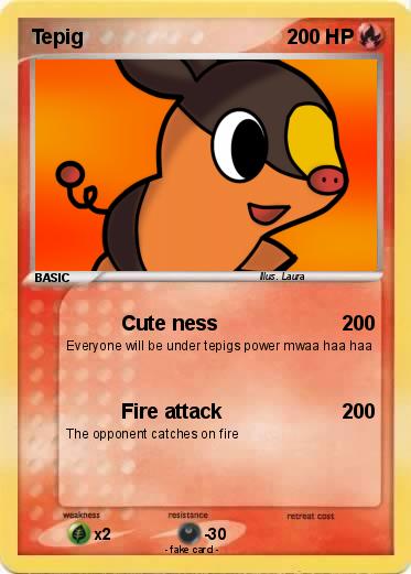 Pokemon Tepig