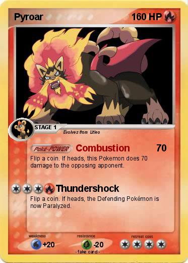 Pokemon Pyroar