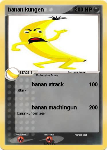 Pokemon banan kungen