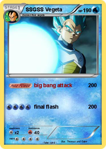 Pokemon SSGSS Vegeta
