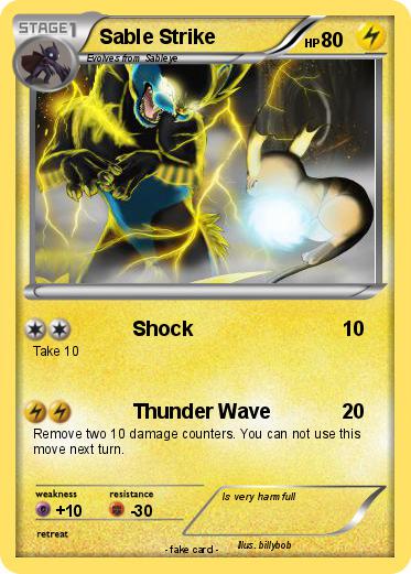 Pokemon Sable Strike