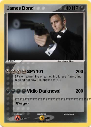 Pokemon James Bond