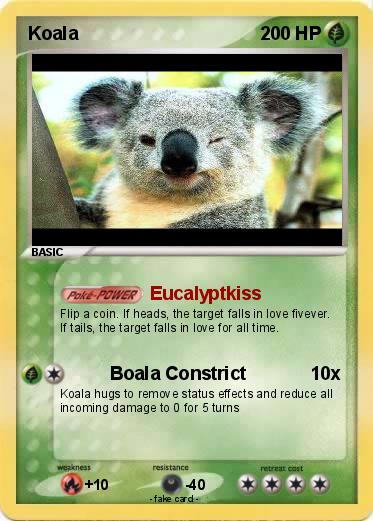 Pokemon Koala