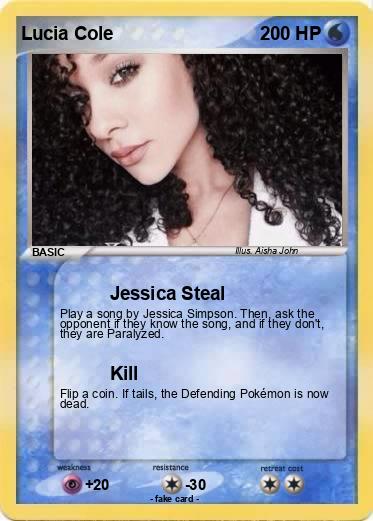 Pokemon Lucia Cole