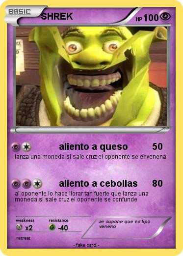 Pokemon SHREK