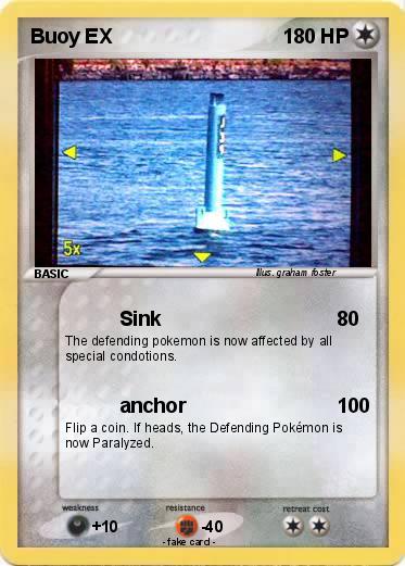 Pokemon Buoy EX
