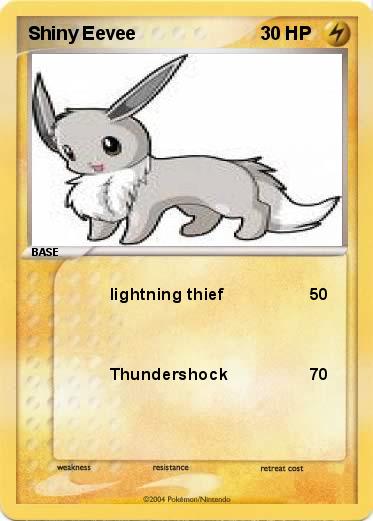 Pokemon Shiny Eevee