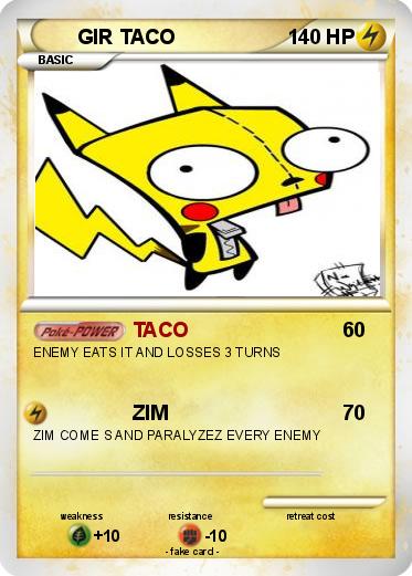 Pokemon GIR TACO