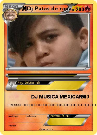 Pokemon Dj Patas de rana