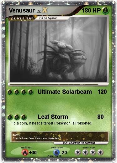 Pokemon Venusaur