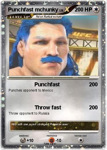 Pokemon Punchfast mchunky