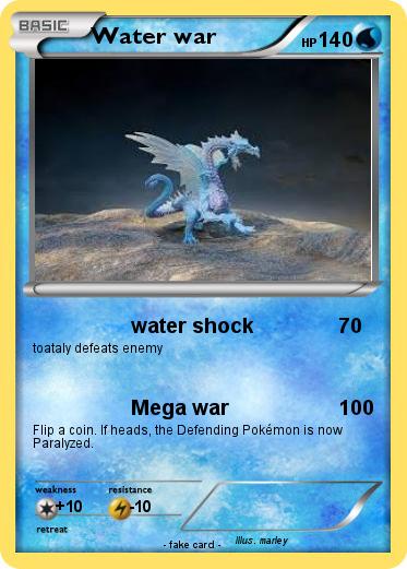 Pokemon Water war