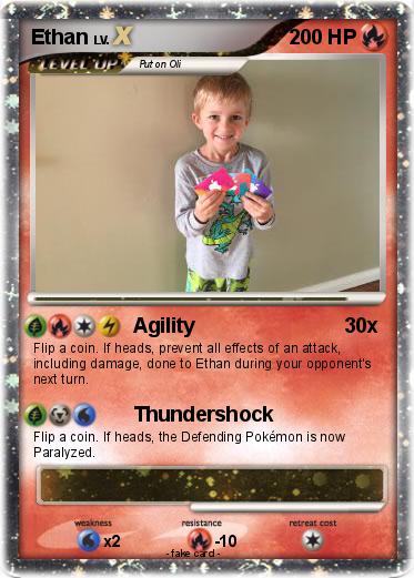 Pokemon Ethan