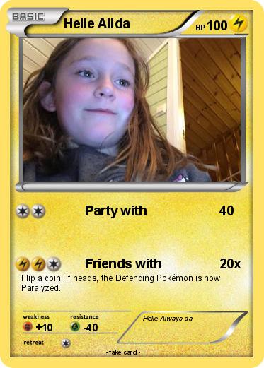 Pokemon Helle Alida