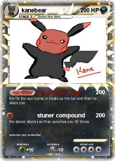 Pokemon kanebear