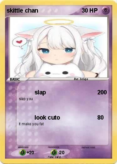 Pokemon skittle chan