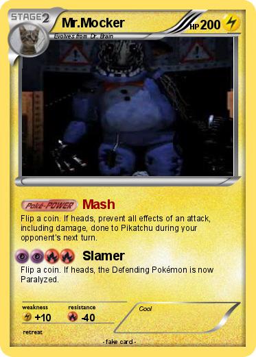 Pokemon Mr.Mocker