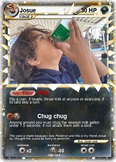 Pokemon Josue