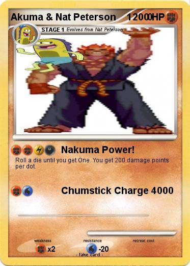 Pokemon Akuma & Nat Peterson    1      0