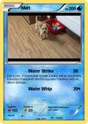 Pokemon Matt