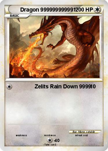 Pokemon Dragon 999999999991