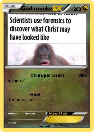 Pokemon God monke