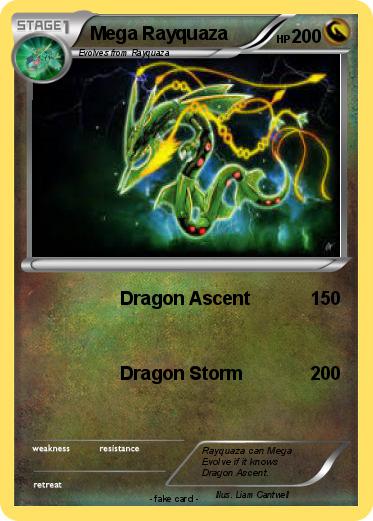 Pokemon Mega Rayquaza