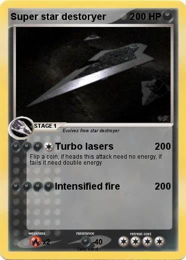 Pokemon Super star destoryer