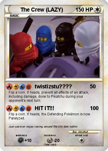 Pokemon The Crew (LAZY)