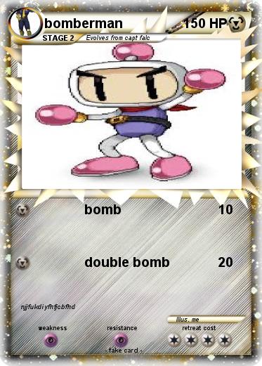 Pokemon bomberman